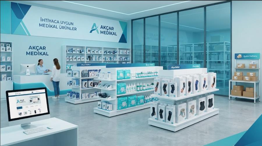 Akçar Medikal İle İhtiyaca Uygun Medikal Ürün Çeşitliliği