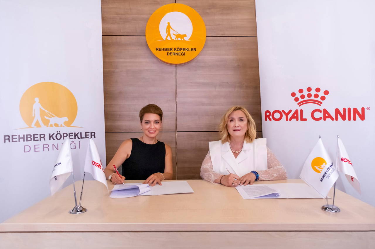 Royal Canin ve Rehber Köpekler Derneği'nden Görme Engelli Bireylerin Bağımsızlığını Destekleyen İş Birliği