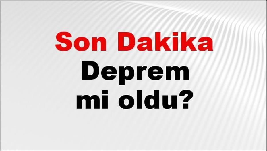 Çanakkale'de 21 Temmuz 2026 Tarihinde Meydana Gelen Deprem ve Son Durum