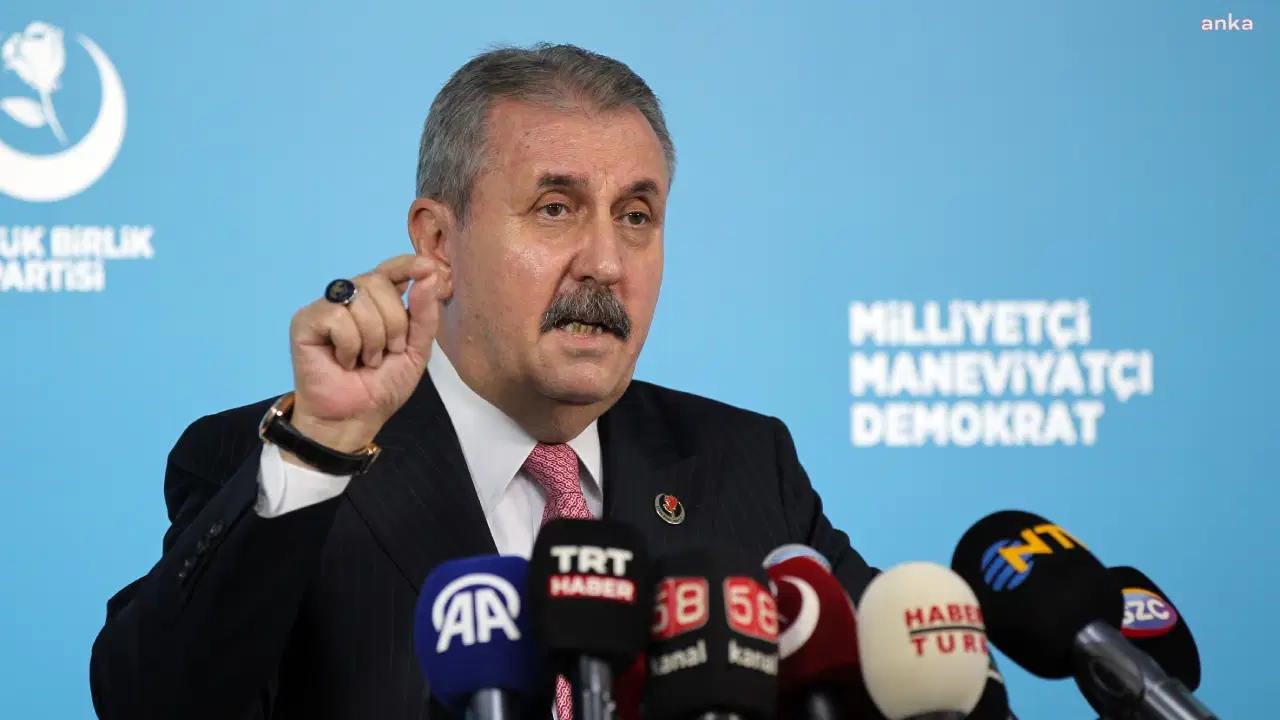 BBP Genel Başkanı Destici'den çerçeve yasa tepkisi: Terör örgütü mensubiyetine hoşgörü yok