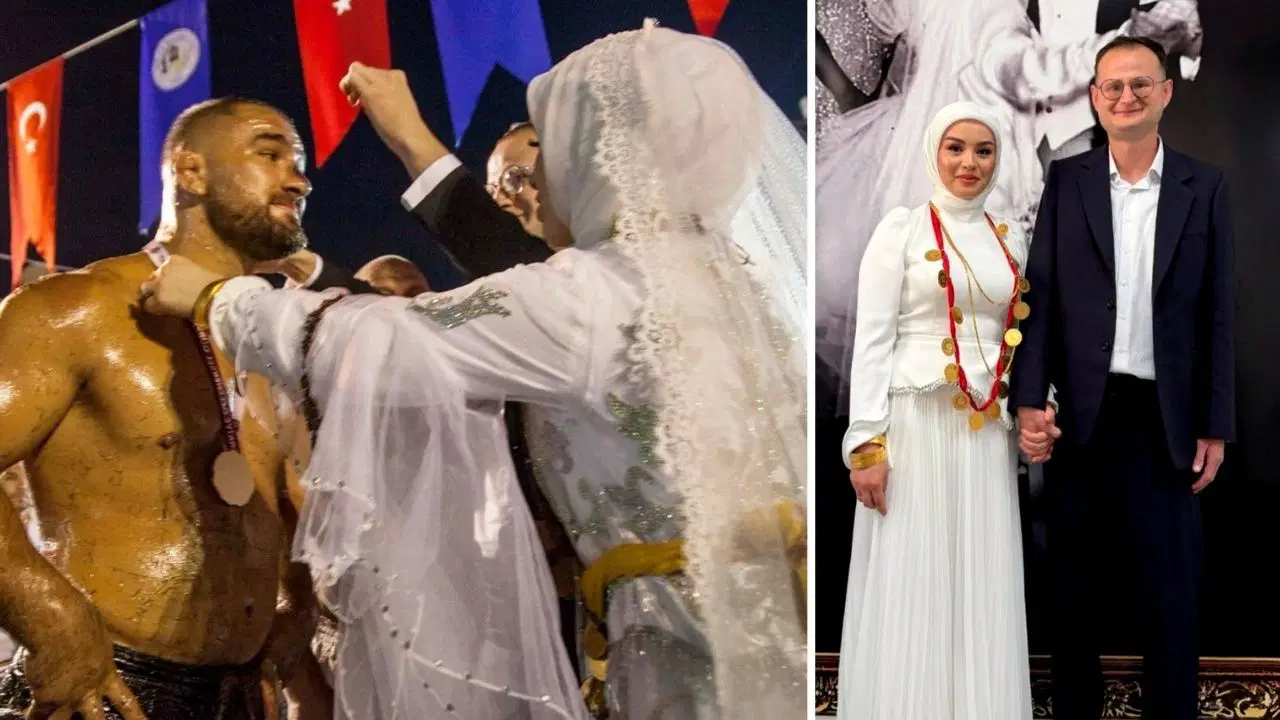 Muğla'da Geleneksel Gece Yağlı Güreşleri ve Düğünde Dolandırıcılık Olayı
