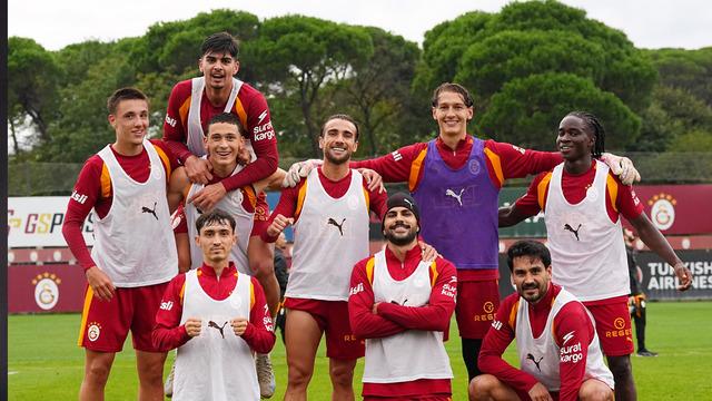 Galatasaray, Trabzonspor Maçı İçin Hazırlıklarını Yoğunlaştırdı