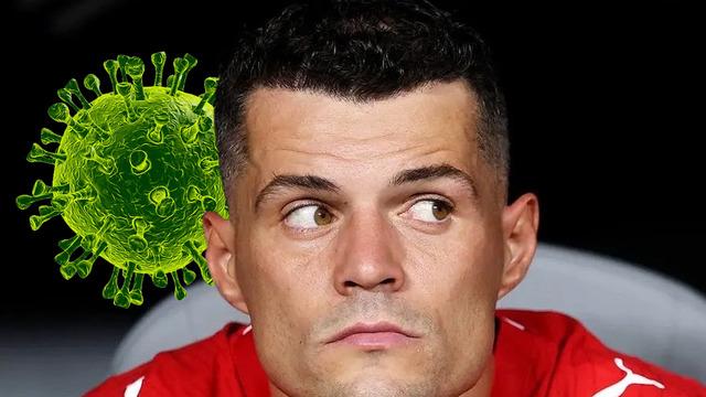 Dünyaca Ünlü Futbolcu Granit Xhaka'dan Koronavirüs Aşısı Hakkında Çarpıcı İtiraf
