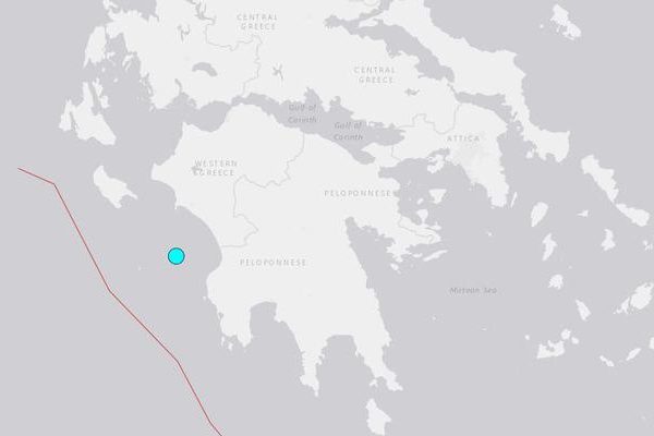 SON HABERLER |  Yunanistan'ın güneyinde şiddetli deprem!  ardışık titreme