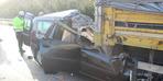 Manisa'da korkunç kaza!  Aynı aileden 3 kişi hayatını kaybetti