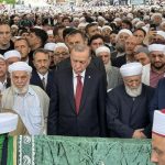 Cumhurbaşkanı Recep Tayyip Erdoğan, İsmailağa cemaat lideri Hasan Kılıç'ın cenaze törenine katıldı.