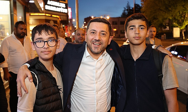 Nevşehir Belediye Başkanı Rasim Arı akşam esnafı ziyaret etti – GÜNDEM