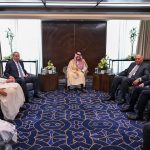 Hakan Fidan Suudi Arabistan'daki Temas Grubu toplantısına katıldı