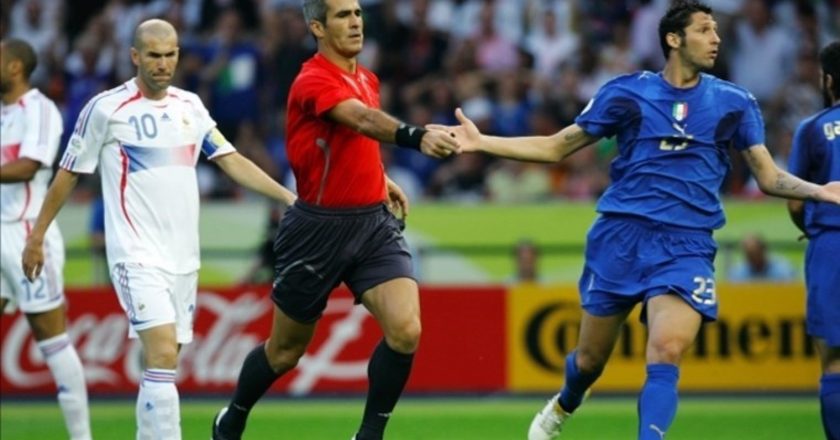 Marco Materazzi'den Zinedine Zidane'dan itiraf!  – En güncel spor haberleri
