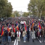 Ermenistan'da binlerce kişi Paşinyan'ın istifası için çağrıda bulundu;  Erivan ve Bakü Almatı'da buluşacak