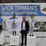 Nevşehir Belediyesi Spor ve Gençlik Kulübü sporcusu Belkıs Durmuş, Türkiye gençler spor tırmanış şampiyonasında tüm rakiplerini geride bırakarak Türkiye şampiyonu oldu.  – SPOR DALLARI