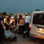 Adana'da hafif ticari araç ile otomobil çarpışması: 1 ölü, 5 yaralı