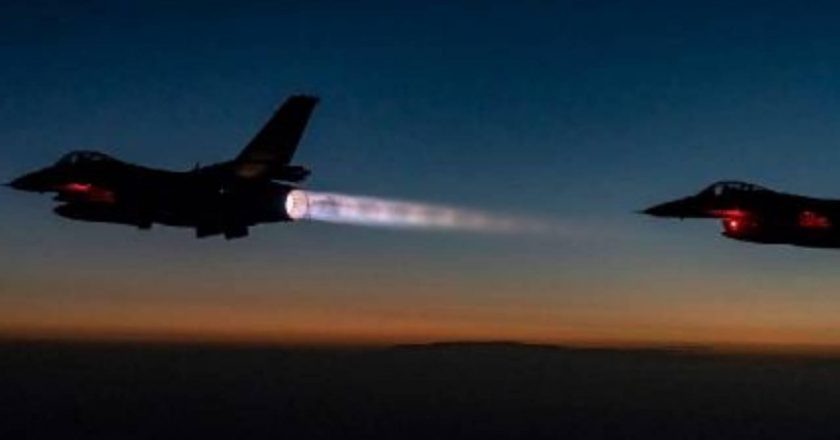 Kuzey Irak'taki hava operasyonu: 25 hedef imha edildi