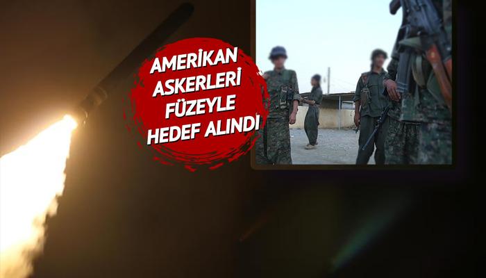 ABD'den 70 araçlık konvoyla terör seferi: İran'la temas hattına gönderildiler!  Amerikan askerleri füzeyle hedef alındı