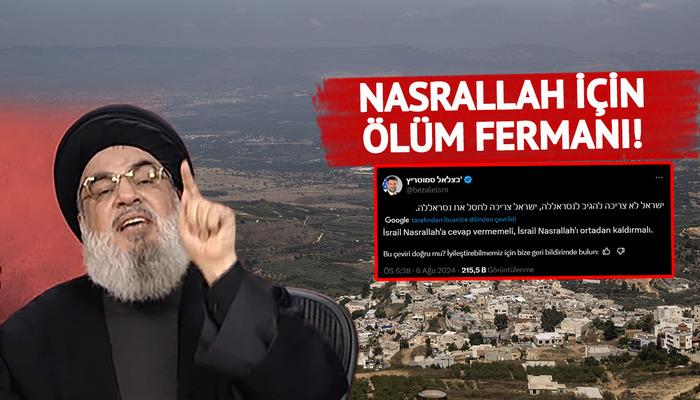 İran olsun ya da olmasın, İsrail'e yine de saldıracaklar!  Nasrallah'a idam cezası… “Cevabımız güçlü ve etkili olacak”