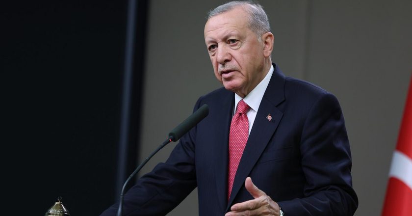 Cumhurbaşkanı Erdoğan, İsmail Haniye'nin çocuklarını kabul etti