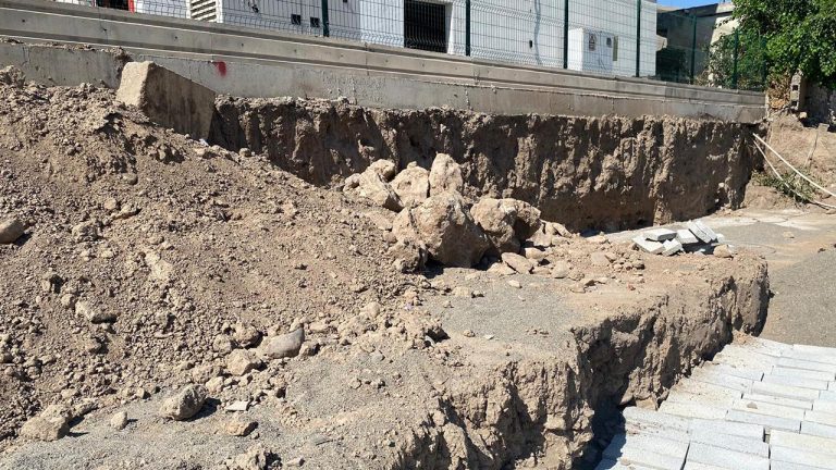 Enerji hattı kazılarında tarihi eserler ortaya çıktı