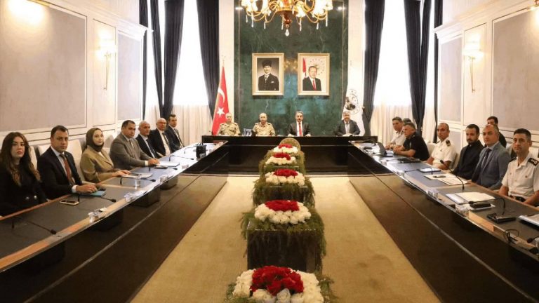 Güvenlik ve kamu düzenine ilişkin il koordinasyon toplantısı Kırklareli'de yapıldı