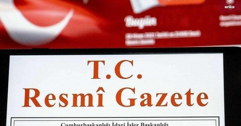 Cumhurbaşkanlığı kararları Resmi Gazete'de yayımlandı – Son Dakika Türkiye Haberleri