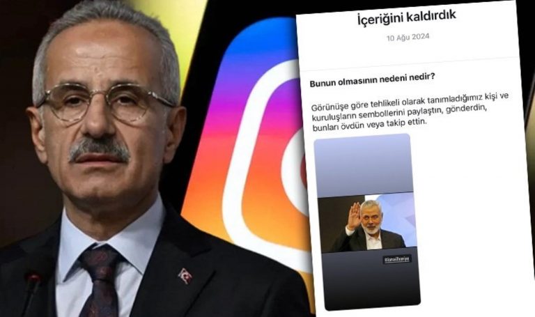 Bakan “tanıştık” dedi: Instagram yine Heniyye'yi kaldırdı! – Türkiye'den son dakika haberleri