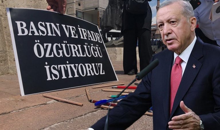 Erdoğan'ın cumhurbaşkanlığının faturası belli oldu: 131 gazeteci tutuklandı, 40'ı hükümlü! – Türkiye'den son dakika haberleri
