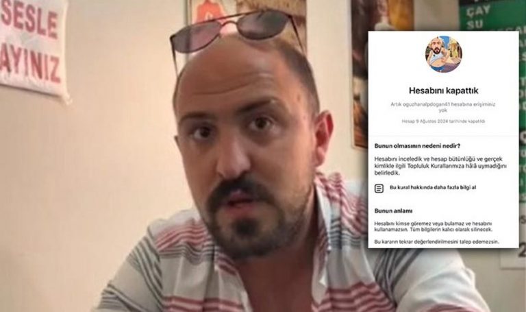 Instagram Oğuzhan Alpdoğan'ın hesabını kapattı – Son Dakika Hayat Haberleri