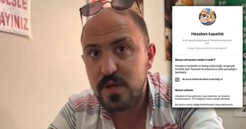 Instagram Oğuzhan Alpdoğan'ın hesabını kapattı – Son Dakika Hayat Haberleri