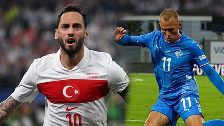 CANLI | Türkiye – İzlanda canlı maç anlatımı