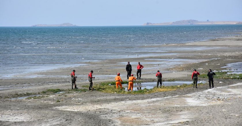 Van'da kaybolan genç kadını arama çalışmaları sürüyor