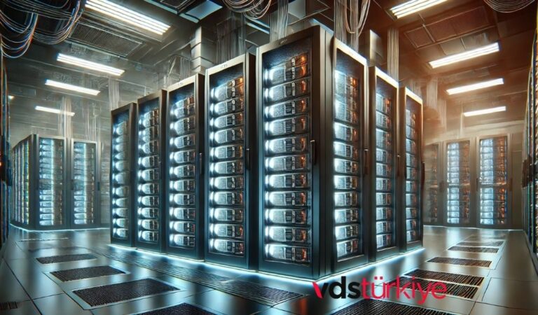 VDS Server Çözümleri ile Projelerinizi Güçlendirin