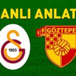 Galatasaray, Göztepe’yi ağırladı