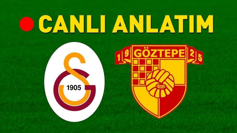 Galatasaray, Göztepe’yi ağırladı
