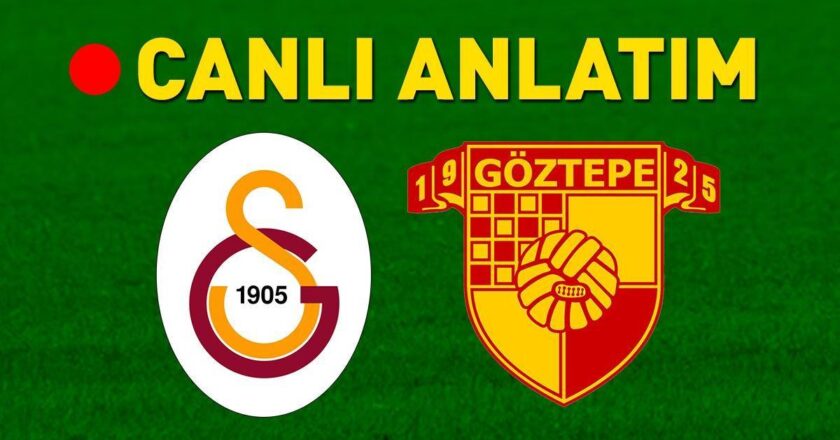 Galatasaray, Göztepe’yi ağırladı