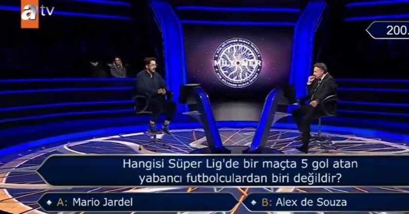 Hagi, Jardel, Alex … Hangisi bir Süper Lig maçında 5 gol atan yabancı oyunculardan biri değil?