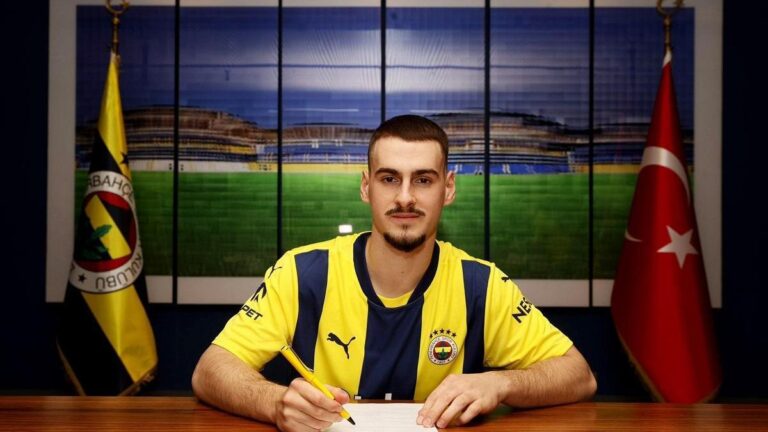 Son Dakika Spor Haberleri | Ognjen Mimovic, resmen Fenerbahce’de