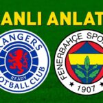 Rangers – Fenerbahçe TRT 1 Canlı İzle | Jose Mourinho'nun takımı, İskoçya'da tur istiyor