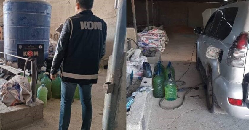 Iğdır’da 517 litre kaçak akaryakıt yakalandı: Gözaltılar var! – Son Dakika Türkiye Haberleri