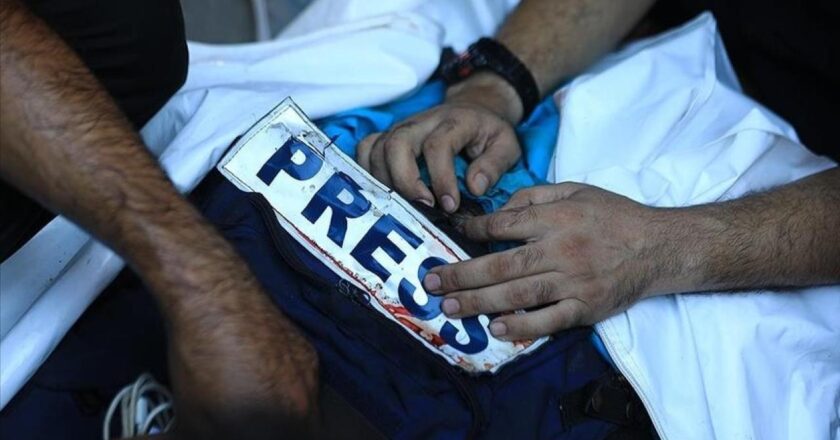 Filistin İnsan Hakları Merkezi: İsrail gazetecileri kasıtlı öldürüyor