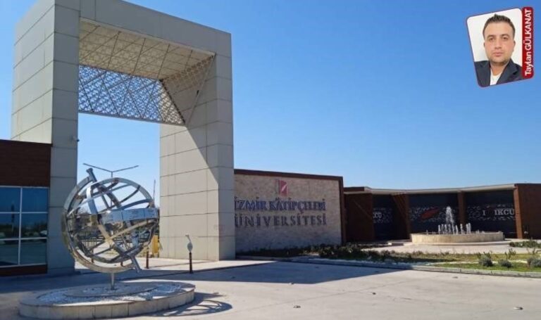 Sendikaların etkinliklerine yer vermeyen İzmir Kâtip Çelebi Üniversitesi Rektörlüğü HÜDAPAR bayrağına sessiz: Ne araştıran var, ne soruşturan – Son Dakika Türkiye Haberleri