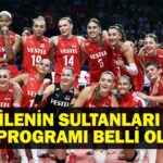 Milletler Ligine Son 29 Gün! Filenin Sultanları Voleybol Maçları Ne Zaman Başlayacak? İşte A Milli Kadın Voleybol Takımı VNL Maç Takvimi