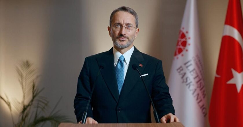 İletişim Başkanı Altun’dan “1 Mayıs” mesajı
