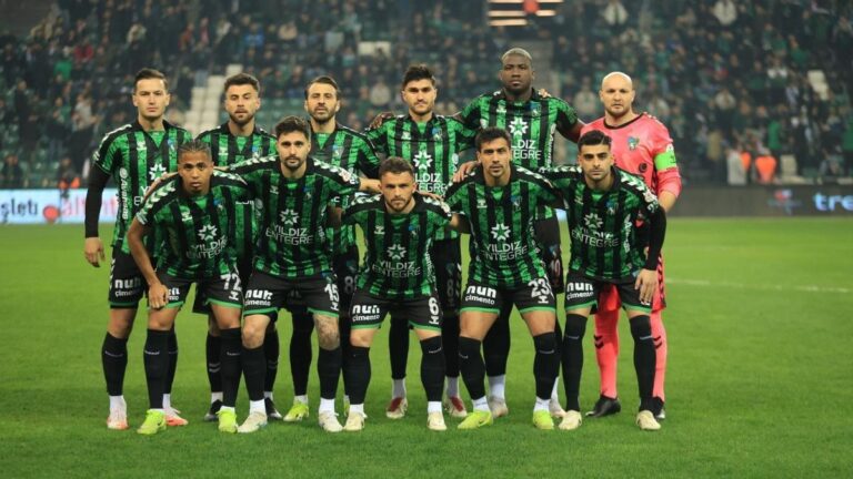 Kocaelispor’da ayrılık! 3 isme veda edildi…