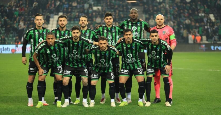Kocaelispor’da ayrılık! 3 isme veda edildi…