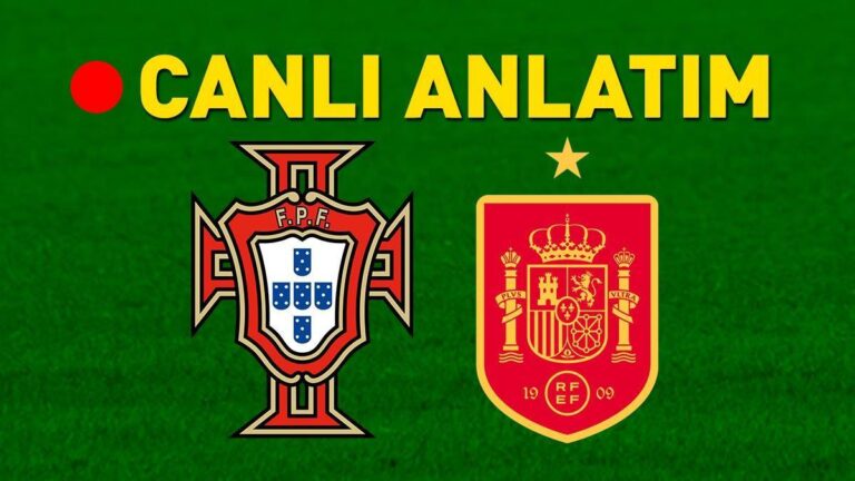 Portekiz – İspanya TV8 Canlı İzle | Dev finalde şampiyon belli oluyor