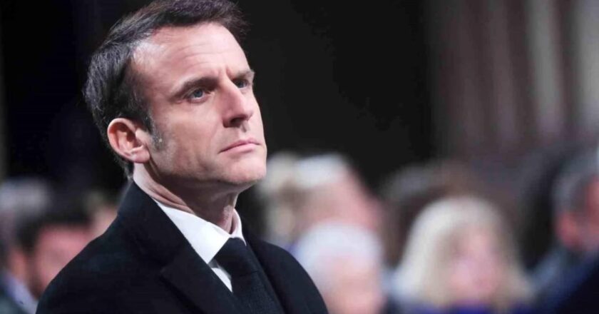 Macron: İsrail’in savunmasına katkı sağlayabiliriz