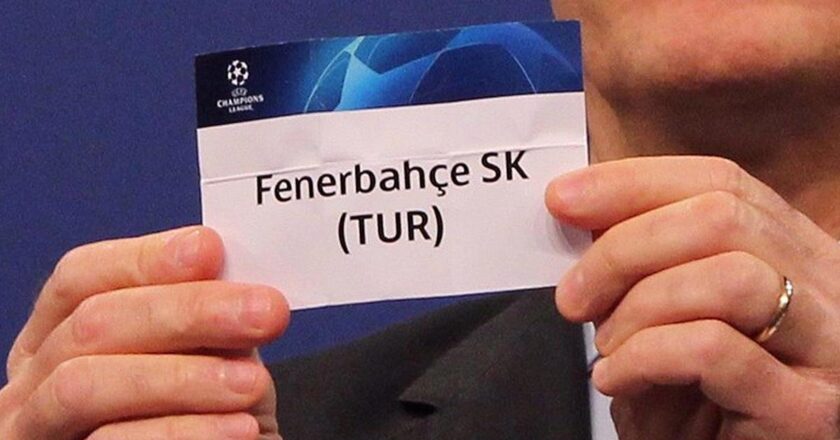 Fenerbahçe'nin Şampiyonlar Ligi'ndeki rakibi belli oluyor