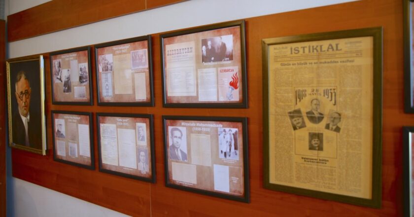 Azerbaycan basınının 150 yıllık hafızası müzede yaşatılıyor