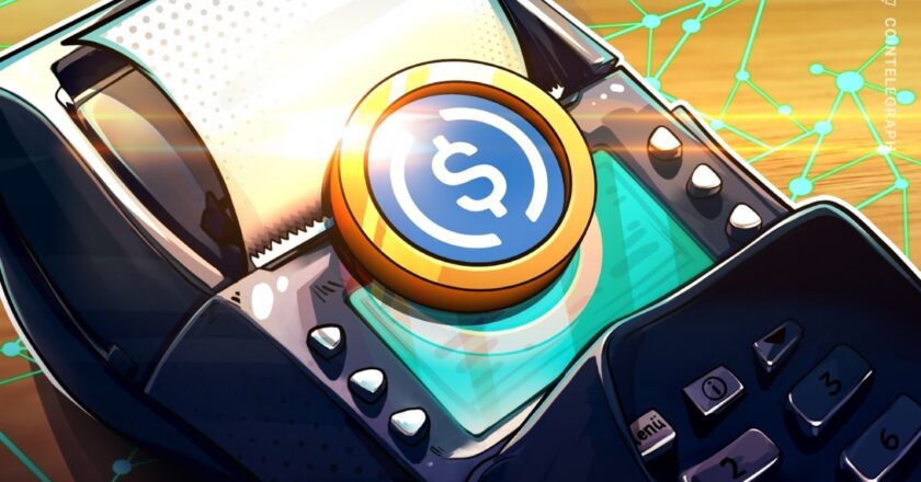 Dev bankalar ve Mastercard da USDC dedi