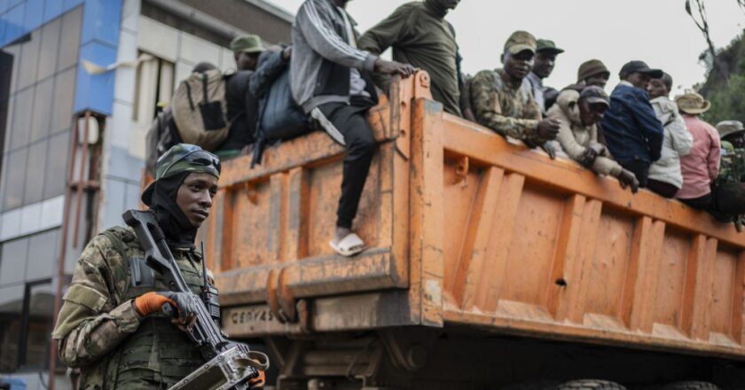 Ruanda destekli M23, Kongo’da sivil katliamı iddialarını reddetti
