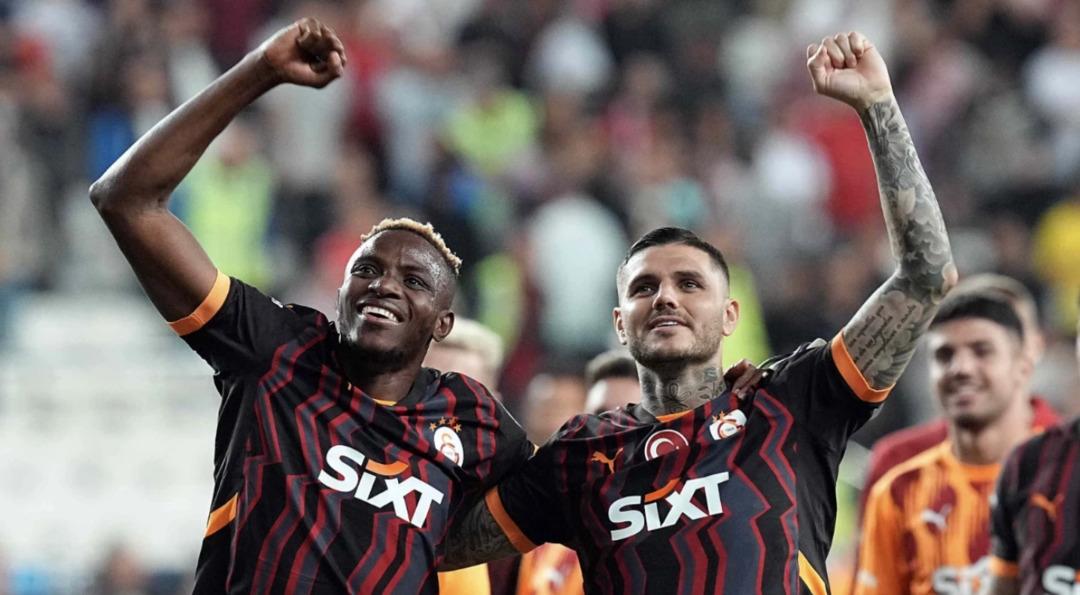 Maçın sonunda Galatasaray'ın yıldızı kelimeleri karıştırdı! 